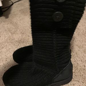 Ugg Sweater boots!